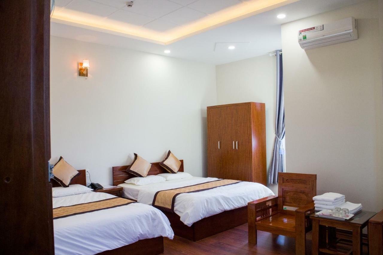 Hotel Nguyen Phuoc Pleiku Exterior foto